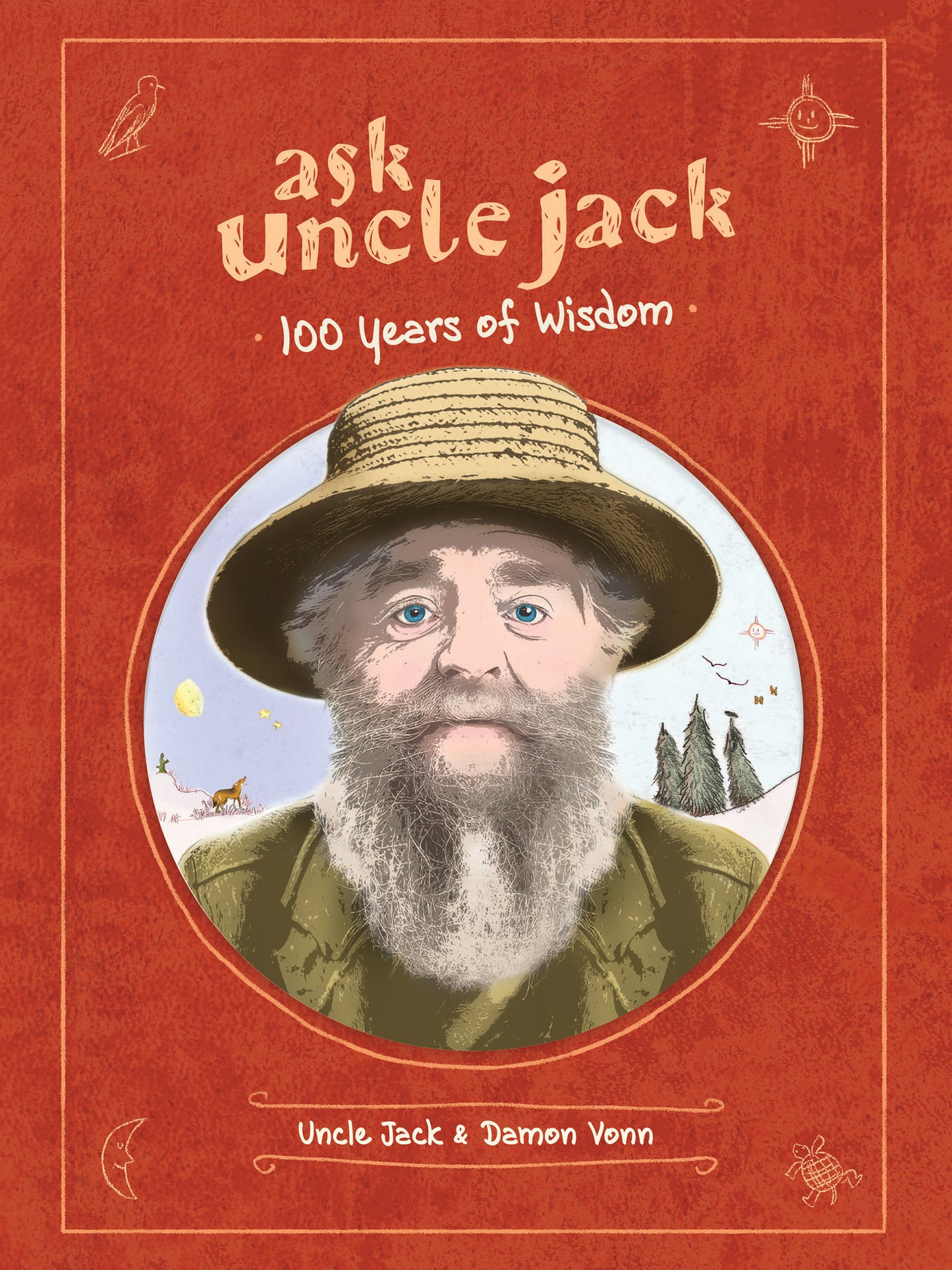 *Bulk Buy - The Ask Uncle Jack Book (Hardcover)