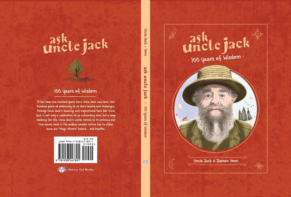 *Bulk Buy - The Ask Uncle Jack Book (Hardcover)