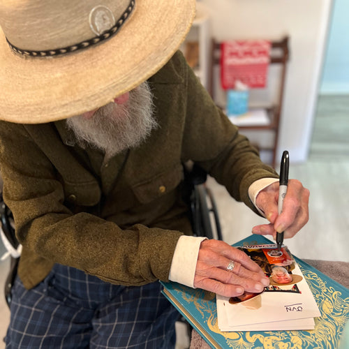 The Ask Uncle Jack "Personalized" Signed Book
