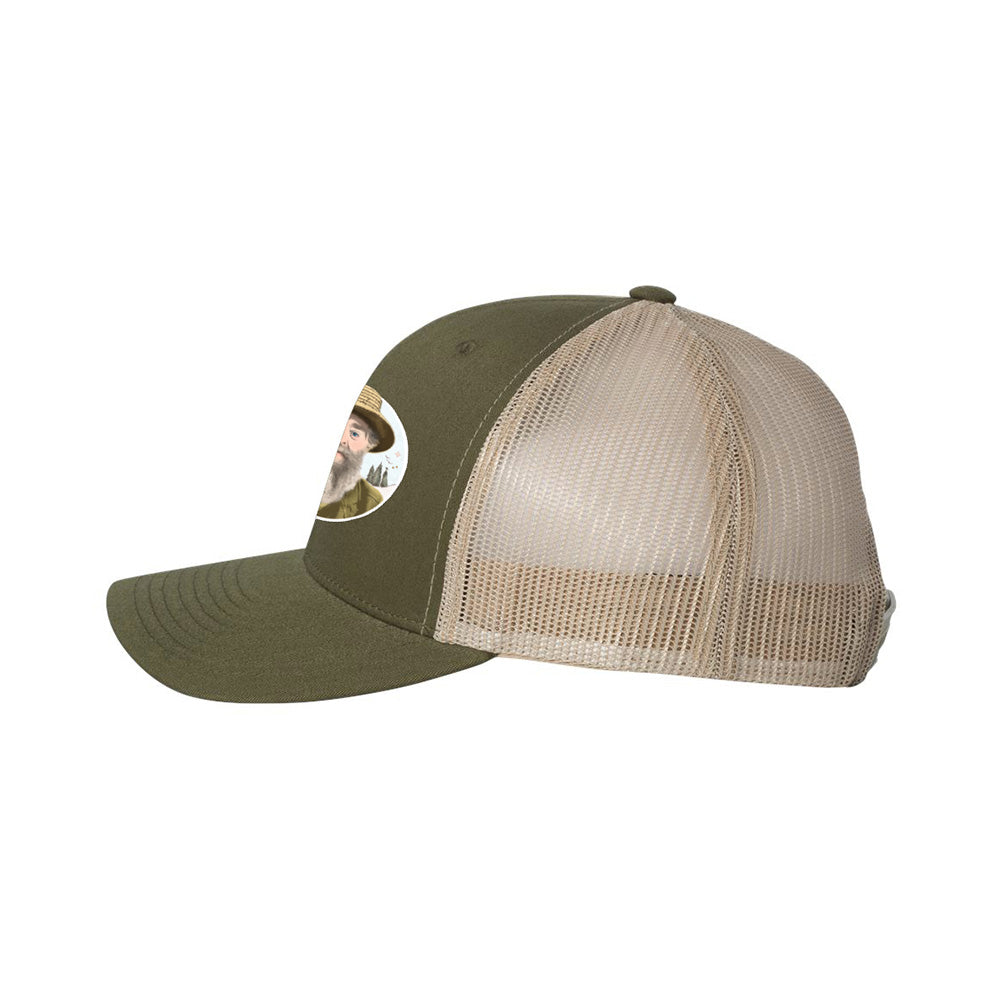 The Ask Uncle Jack Green Trucker Hat