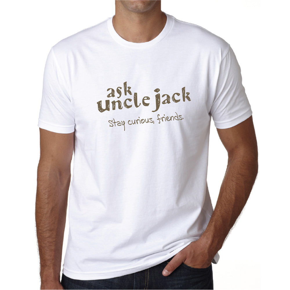 The Ask Uncle Jack Tee