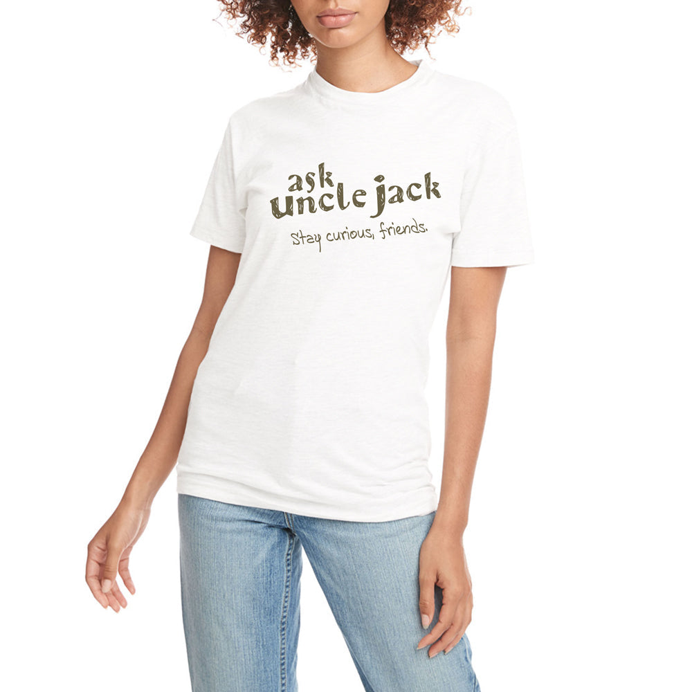 The Ask Uncle Jack Tee