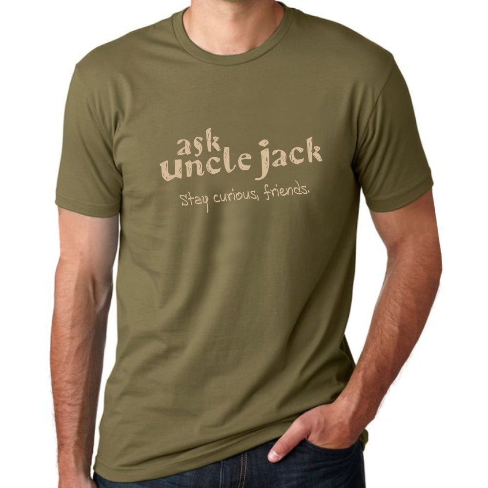 The Ask Uncle Jack Tee