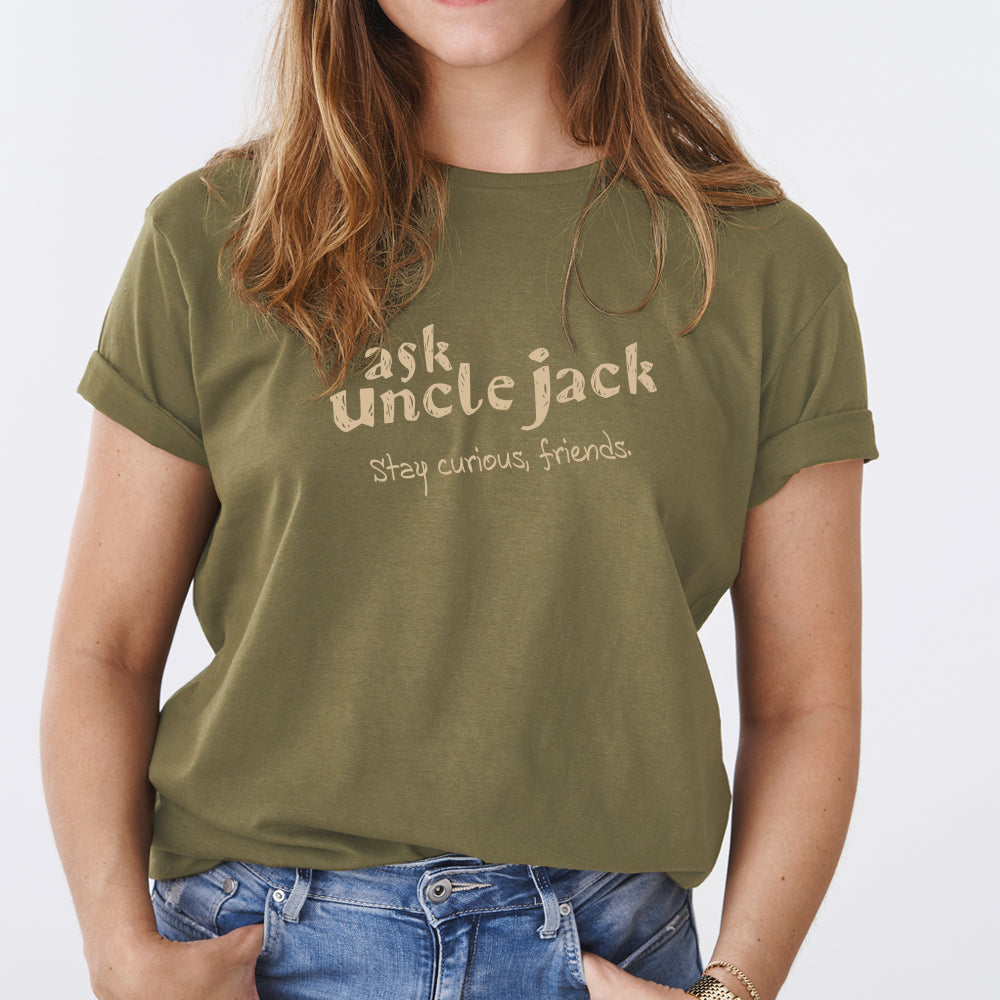The Ask Uncle Jack Tee