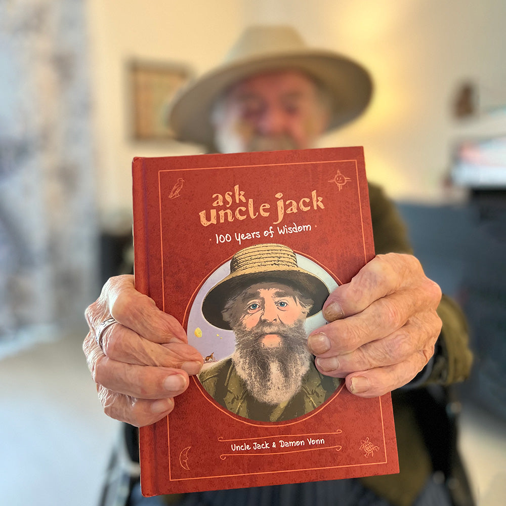 *Bulk Buy - The Ask Uncle Jack Book (Hardcover)