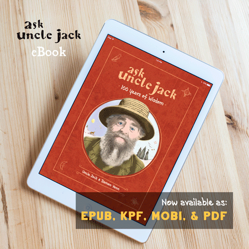 The Ask Uncle Jack - eBook !!